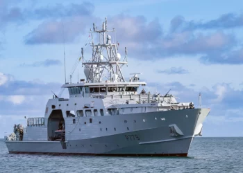 La Armada francesa activa el OPV Auguste Bénébig