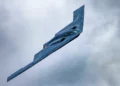 El B-2 Spirit realiza histórico reabastecimiento en Noruega