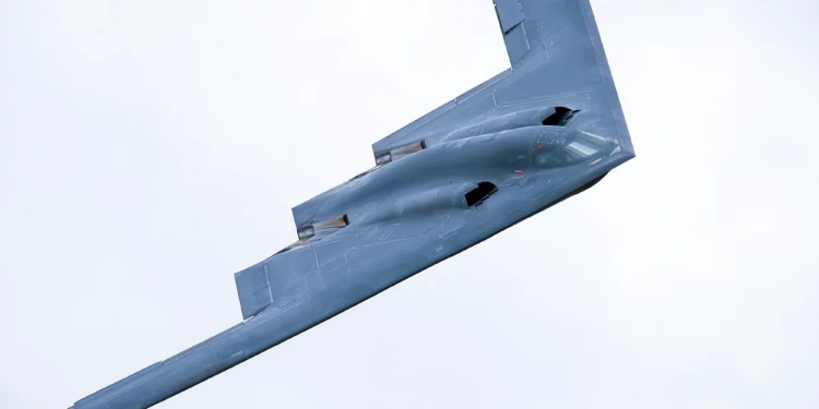 B-2 Spirit de Northrop Grumman estrena mejoras digitales