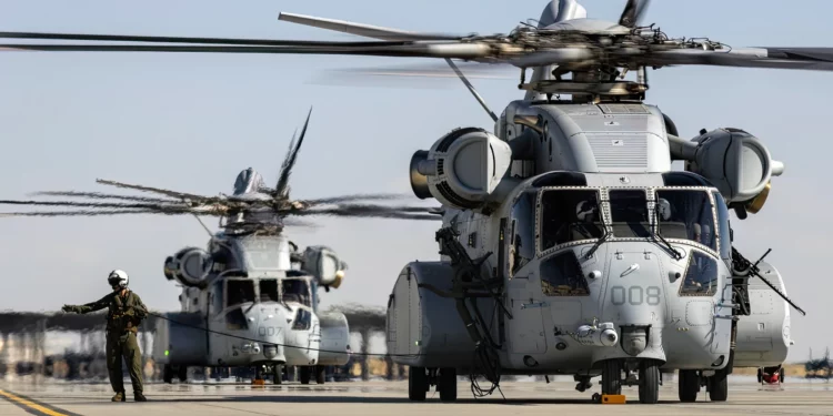 Sikorsky construirá helicópteros CH-53K para Marina de EE. UU. e Israel