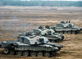 Tanques británicos Challenger 2 “desaparecidos” en Ucrania