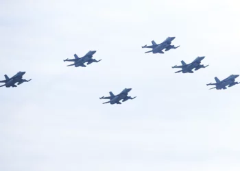 Cazas F-16 rumbo a Ucrania desde Dinamarca y Países Bajos