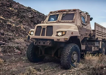 Oshkosh gana contrato de $201 millones para vehículos tácticos