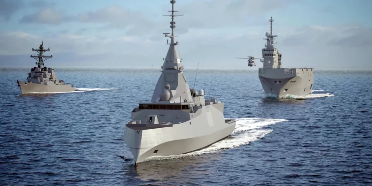 Thales y Naval Group apoyarán a fragatas FREMM de la Armada francesa