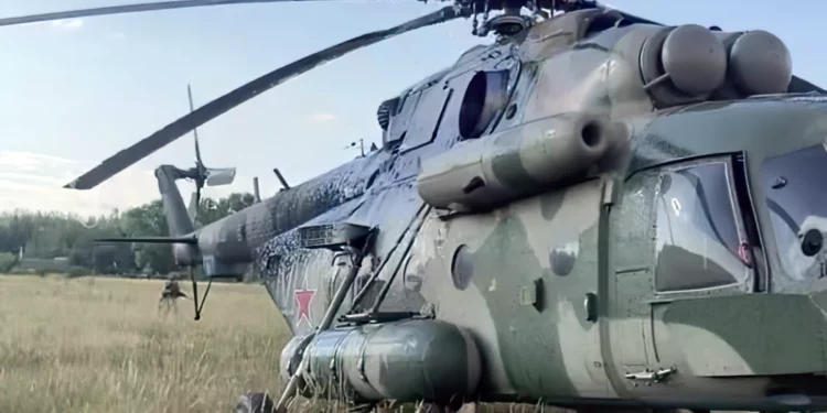Operación inspirada en el Mosad: Ucrania exhibe helicóptero ruso Mi-8 secuestrado