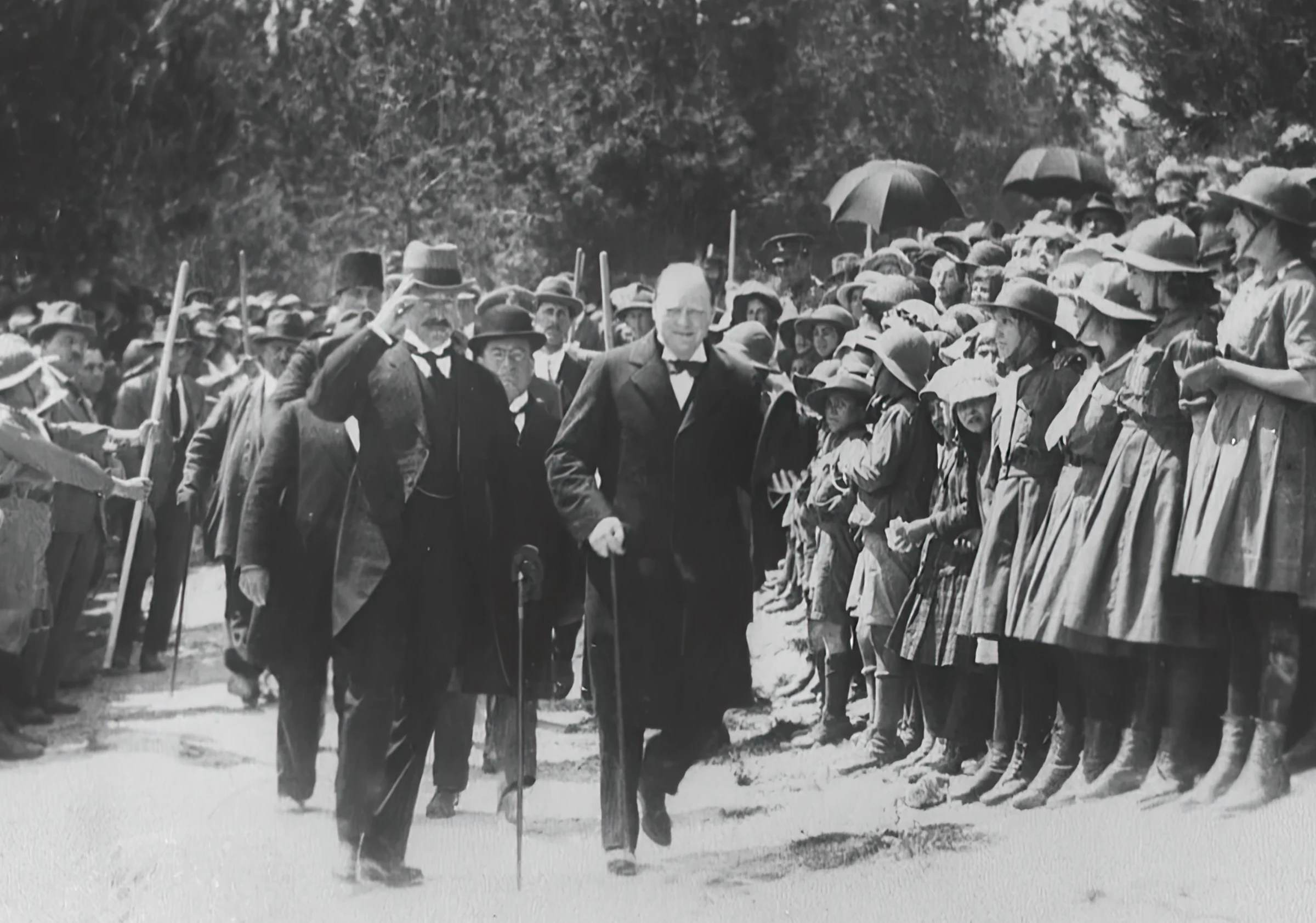 Testimonio secreto de Herbert Samuel sobre el infame muftí de Jerusalén