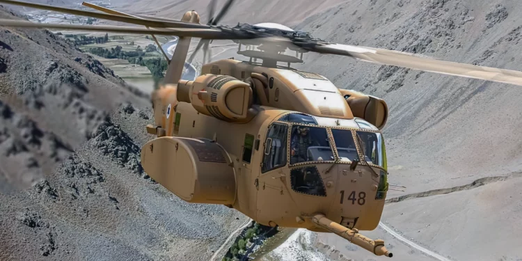 Israel moderniza el CH-53K King Stallion con tecnología autóctona