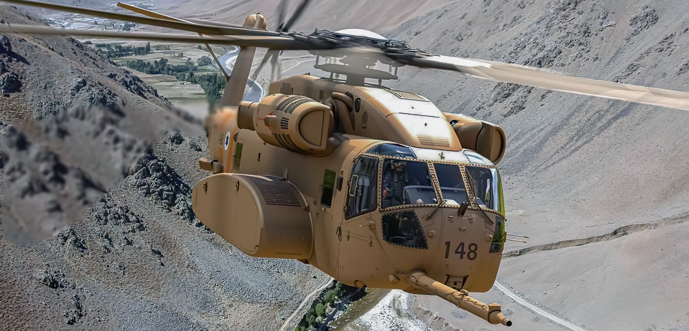 Israel moderniza el CH-53K King Stallion con tecnología autóctona