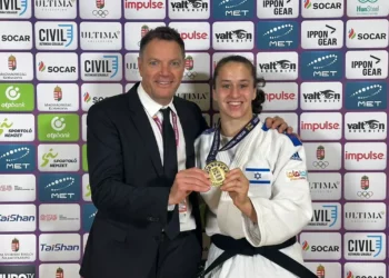 Judokas israelíes ganan oro y plata en gran concurso internacional