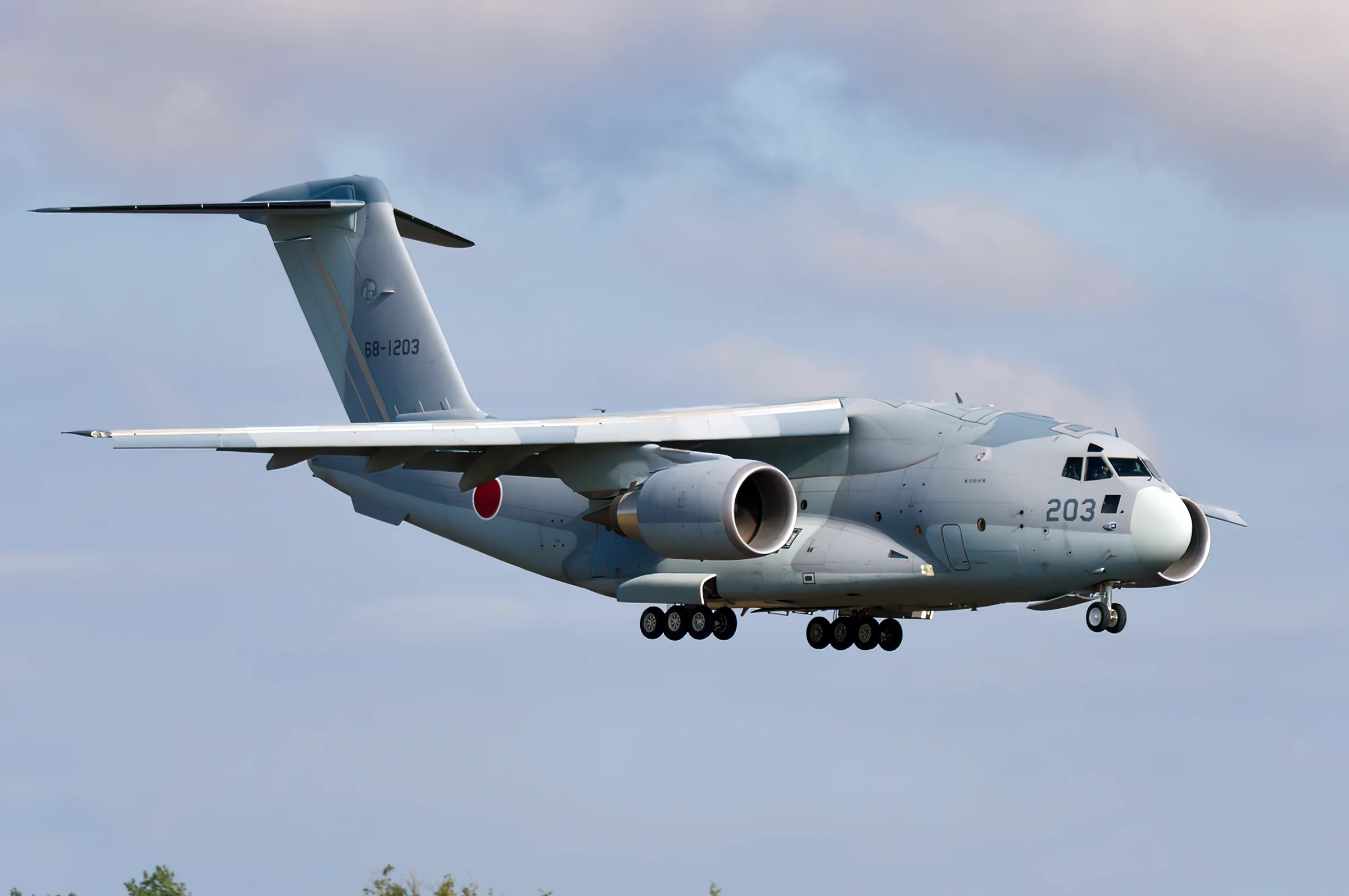 Aviones Kawasaki C-2 de Japón equipados con misiles