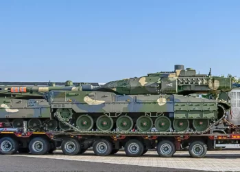 Hungría recibe los primeros tanques Leopard 2A7HU