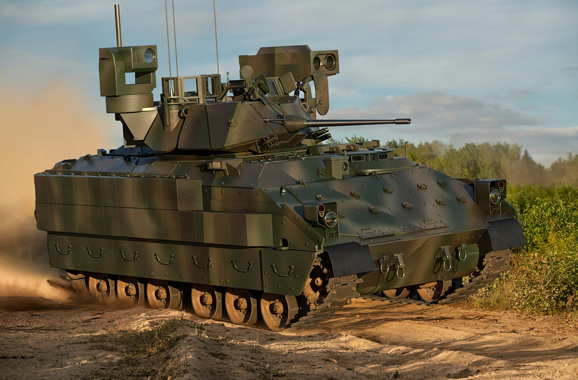 BAE Systems modernizará los Vehículos de Combate M2A4 Bradley