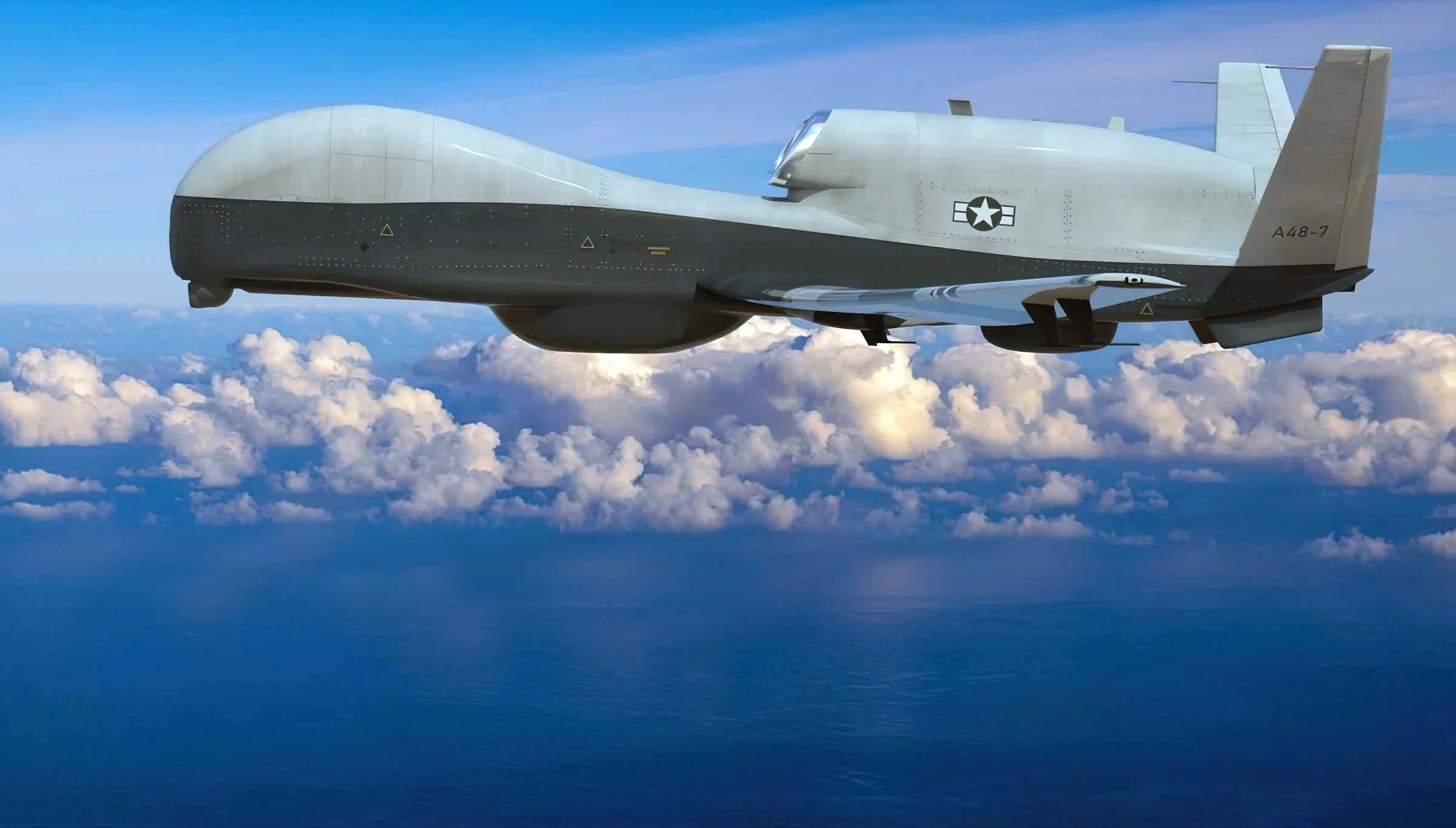 Northrop Grumman refuerza la flota MQ-4C Triton para la Armada de EE. UU. y Australia