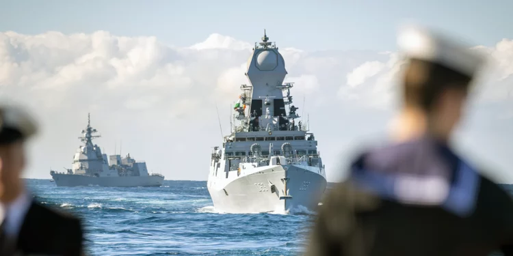 Ejercicio naval Malabar organizado por la Royal Australian Navy