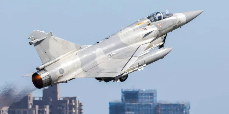 Taiwán busca extender vida útil cazas Mirage 2000