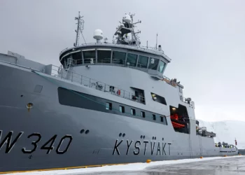 Modernización MLU del NoCGV Harstad por el astillero noruego Hamek