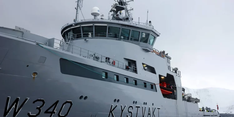 Modernización MLU del NoCGV Harstad por el astillero noruego Hamek