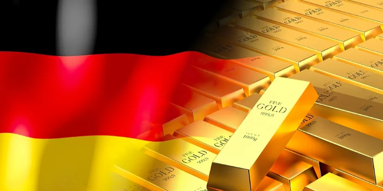 Alemania recurre al oro para capear el temporal financiero