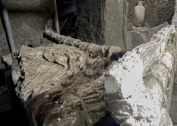 Descubren dormitorio de esclavos en Villa Romana de Pompeya