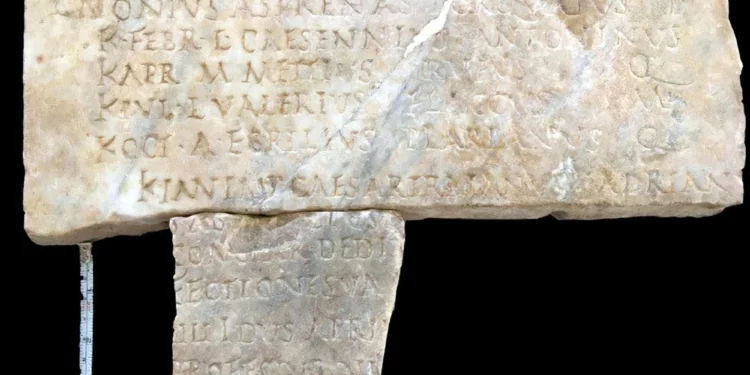 Descubrimiento revela vida cotidiana del emperador romano Adriano