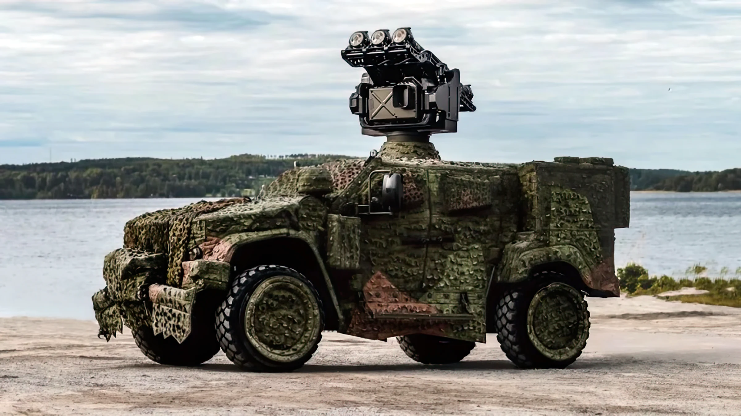 Integración de Saab RBS 70 NG en JLTV de Oshkosh para Defensa Aérea Móvil