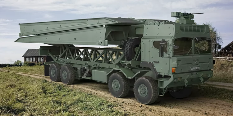 GDELS y Rheinmetall presentan el sistema ANACONDA montado en RMMV HX2