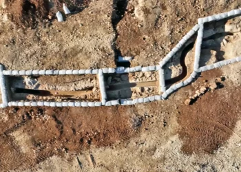 Acueducto de la era del Segundo Templo hallado en Jerusalén