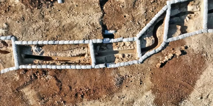 Acueducto de la era del Segundo Templo hallado en Jerusalén