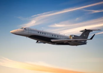 ¿Esquirlas en el fuselaje del Embraer Legacy 600 de Prigozhin?