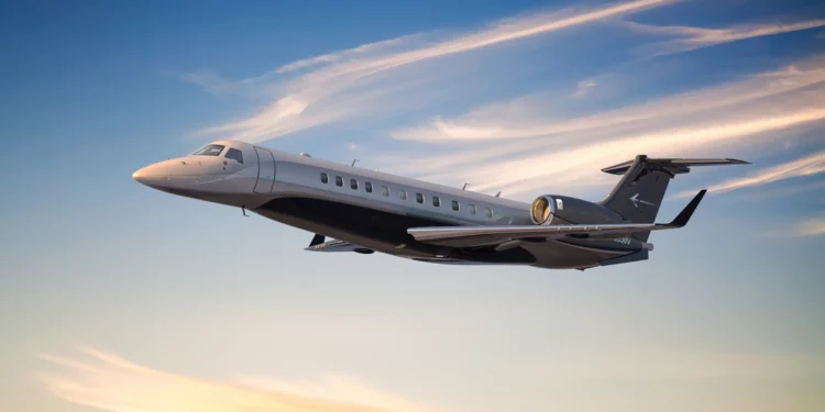 ¿Esquirlas en el fuselaje del Embraer Legacy 600 de Prigozhin?