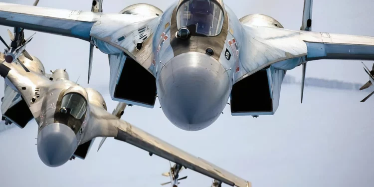 Caza ruso Su-30 se estrella en Kaliningrado; dos pilotos mueren