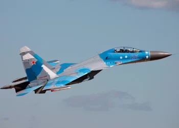 Ucrania intenta atacar avión ruso Su-30 en el mar Negro