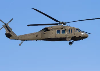 Helicóptero UH60 con avanzado sistema de monitoreo de IAI