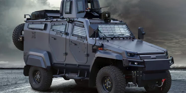 URAL 4x4 de Otokar en IDEF 2023: vehículo de transporte de tropas