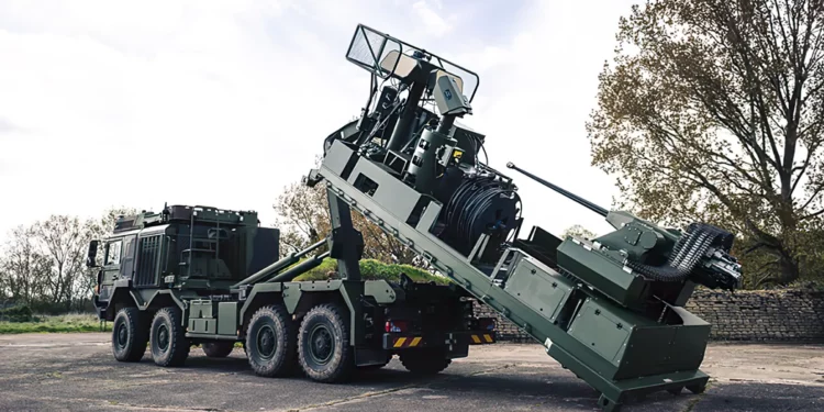 MSI-DS lanza TERRAHAWK PALADIN en DSEI 2023