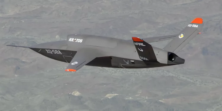 IA pilota exitosamente avión militar sin tripulación XQ-58A Valkyrie