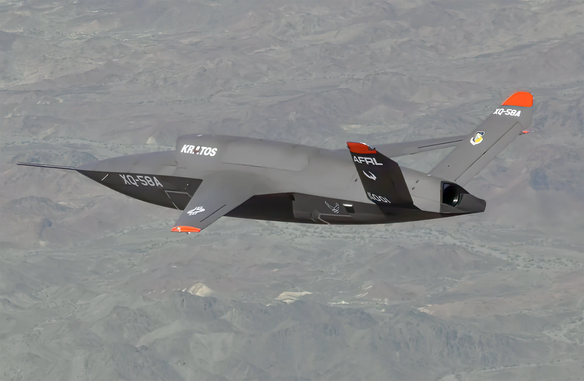 IA pilota exitosamente avión militar sin tripulación XQ-58A Valkyrie