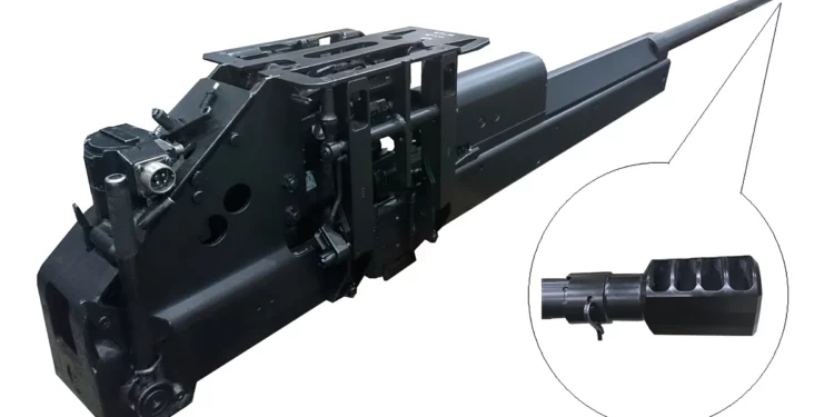 Producción en serie del cañón eslovaco GTS-30/N