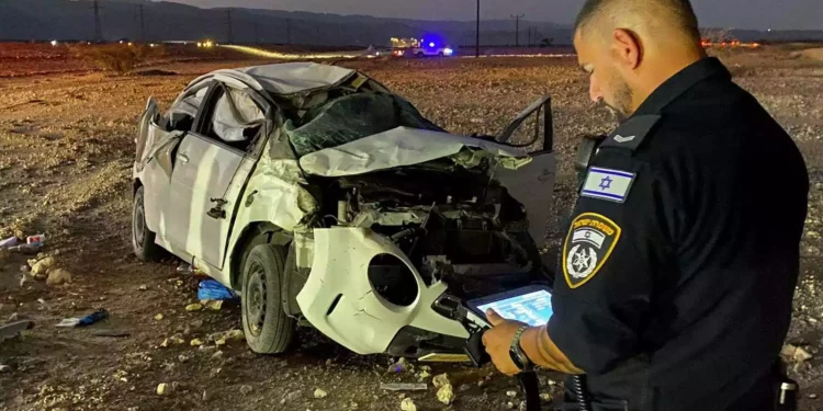 Muere una niña de 6 años en un accidente de tráfico cerca de Eilat