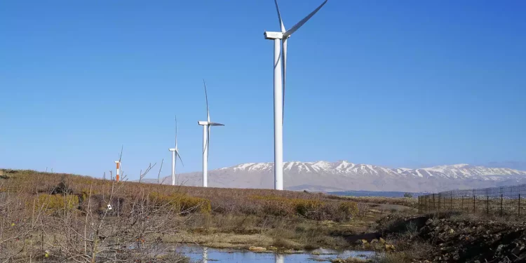 Obras de los aerogeneradores del Golán se reanudarán la próxima semana