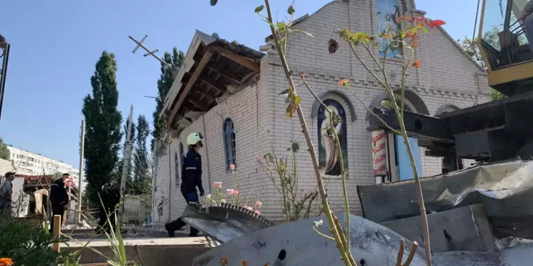 Fuerzas rusas matan a 7 personas, entre ellas un bebé en Ucrania
