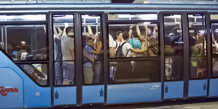 Los autobuses circularán en Jerusalén en Shabat