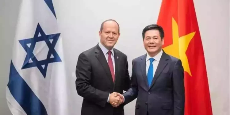 Acuerdo histórico: vuelos directos Israel-Vietnam