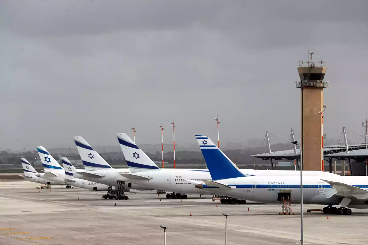 Huérfano ucraniano detenido y liberado en el aeropuerto de Israel