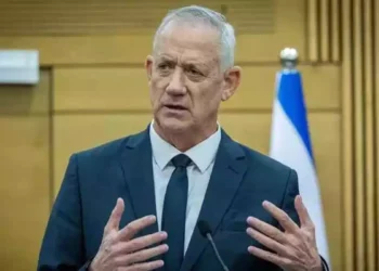 Benny Gantz exige a Netanyahu que despida a Ben-Gvir
