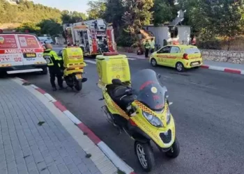 Incendio en una caravana dejo un muerto y un herido en Israel