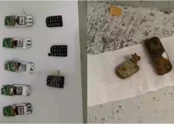 Frustrado contrabando de celulares en prisión de Ofer