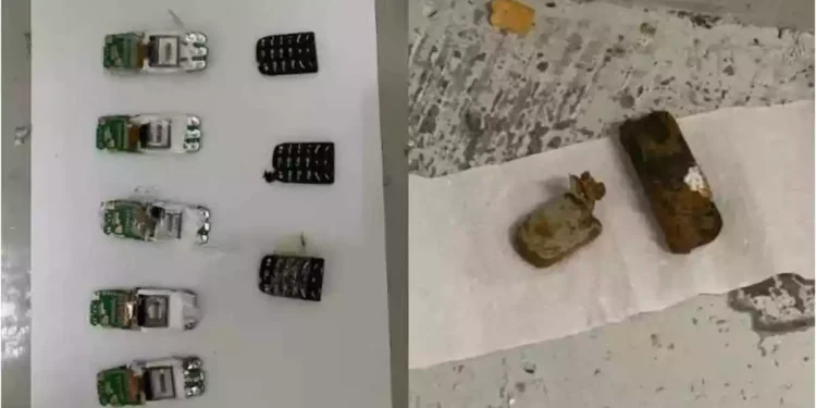 Frustrado contrabando de celulares en prisión de Ofer