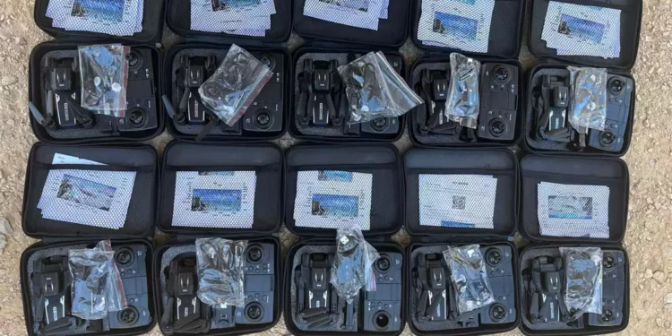 Israel frustra contrabando drones de reconocimiento a Gaza