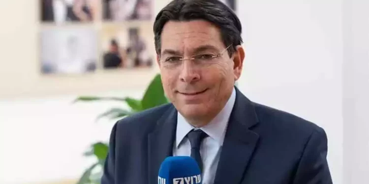 Danon: Enemigos de Israel se preparan para futuro conflicto